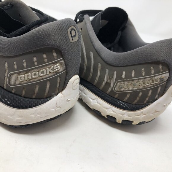 Brooks Shoes Womens 10 Black PureFlow 6 Running Athletic Sneakers Performance - Picture 10 of 11